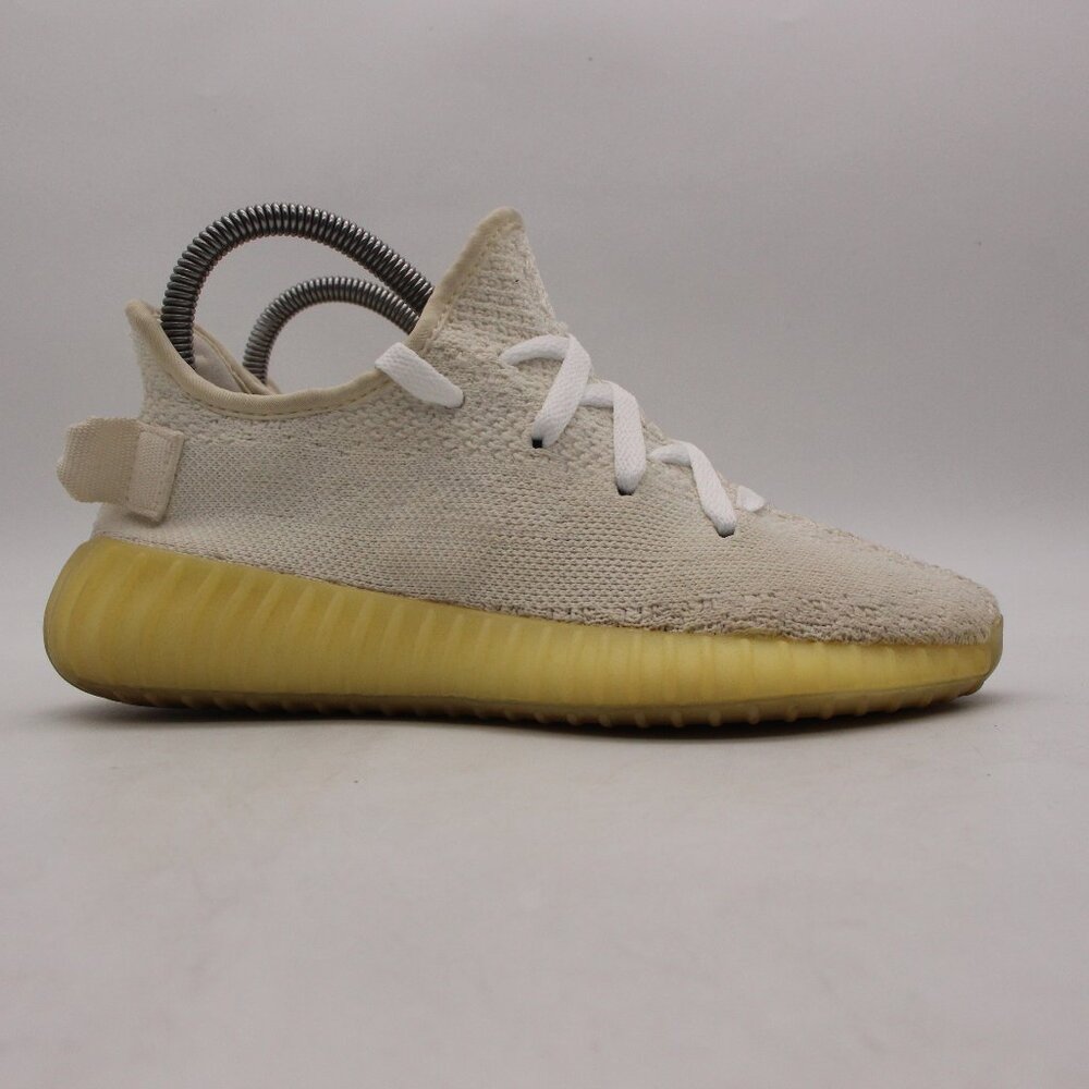 Adidas Yeezy Boost 350 V2 Men's 4 Women's 5 Cream White Sneakers Lace Up CP9366